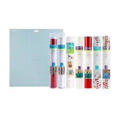 Cricut&reg; Gingerbread Spice Holiday Vinyl & Iron-On Set