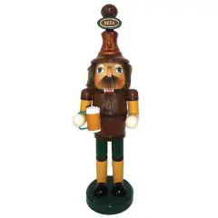 Santa's Workshop 14" Beer Miester Nutcracker