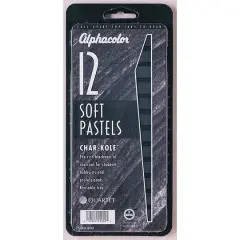 Quartet&reg; Alphacolor&trade; Char-Kole Sticks