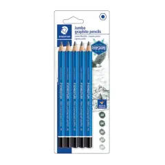 Staedtler&reg; Mars&reg; Lumograph&reg; Jumbo 5 Pencil Set