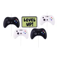 PME Party&reg; Gamer Birthday Candle Set