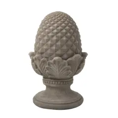 Glitzhome&reg; 16.5" Artichoke Garden Statue