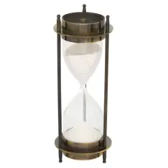 7" Brown Brass Traditional Timer