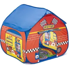 Fun2Give&reg; Pop-it-Up&reg; Pit Stop with Race Mat