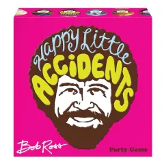 Big G Creative Bob Ross&reg; Happy Little Accidents Party Game