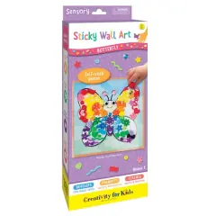 Creativity for Kids&reg; Butterfly Sticky Wall Art