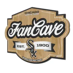 MLB Fan Cave Sign Chicago White Sox