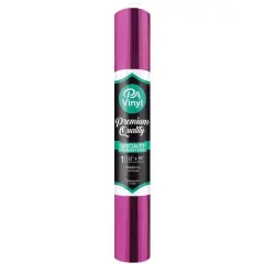 PA Vinyl Foil Permanent Adhesive Vinyl Raspberry