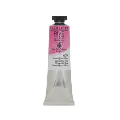 Sennelier Rive Gauche Oil Paint, 40mL 658 Quinacridone Pink