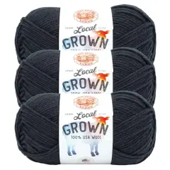 3 Pack Lion Brand&reg; Local Grown Yarn Mustang