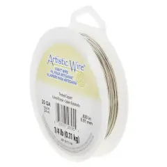 Beadalon&reg; Artistic Wire&reg; 20 Gauge Tinned Copper Wire