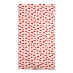J'adore Lips Tablecloth