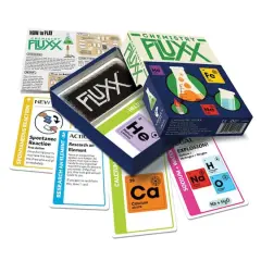 Looney Labs Chemistry Fluxx&reg; Card Game