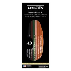 General's&reg; No. 10 Drawing Pencil Kit