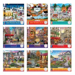 Assorted Various Artist 1,000-Piece Jigsaw Puzzle