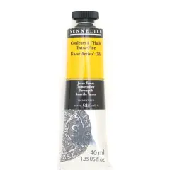 Sennelier Artists' Oil Color, 40mL 583 Turner Yellow S4