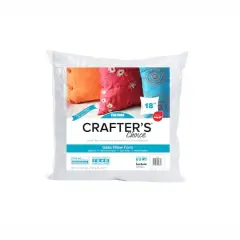 Crafter's Choice&reg; Basic Pillow Form, 18" x 18"