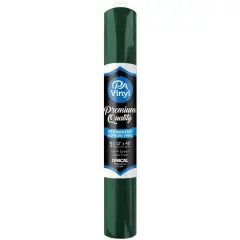 PA Vinyl Gloss Permanent Adhesive Vinyl Dark Green