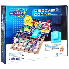 Elenco Snap Circuits Discover Coding Kit