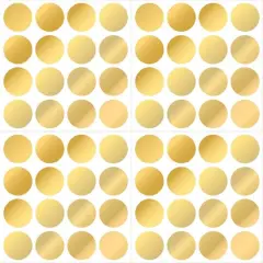 WallPops Gold Confetti Dots Set
