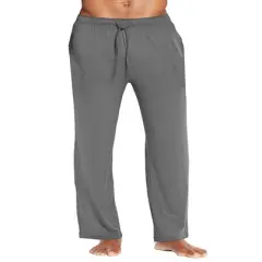 Galaxy by Harvic Men's Classic Lounge Pants Charcoal