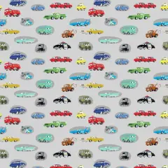 Disney Pixar&reg; Cars Vintage Cotton Fabric