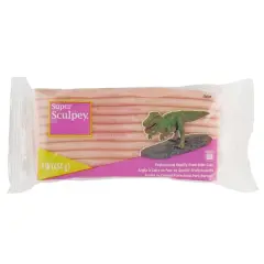 1lb. Super Sculpey&reg; Oven-Bake Clay, Beige
