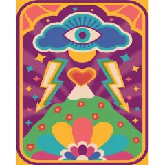 8" x 10" Groovy Mystique Paint-by-Number Kit by Artist's Loft&reg;