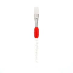 Princeton&trade; Red Hat&trade; White Synthetic Sable One Stroke Brush,3/4"