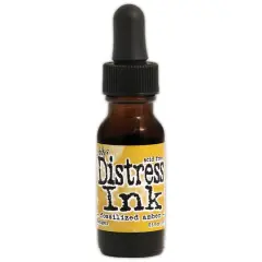 Tim Holtz Distress&reg; Ink Pad Reinker Fossilized Amber