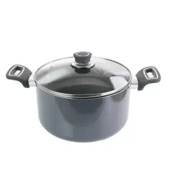 Oster 6qt. Gray Aluminum Dutch Oven
