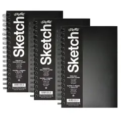 Pacon&reg; UCreate&reg; 9" x 6" Poly Cover Sketchbook, 3ct.