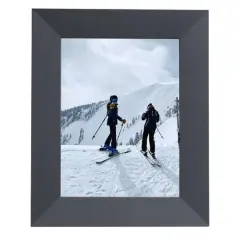 Aura Frames Sawyer Gray 11" x 9" Digital Photo Frame