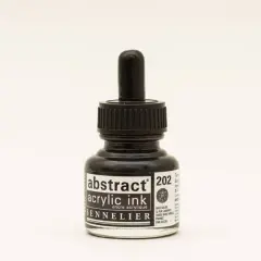 Sennelier Abstract Acrylic Ink, 30mL Burnt Umber