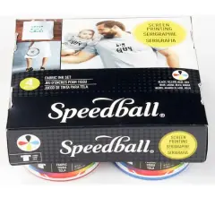 Speedball&reg; Fabric Screen Printing Starter Set