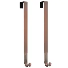 Haute Decor Adapt&trade; Oil Rubbed Bronze Adjustable Wreath Hanger, 2ct.