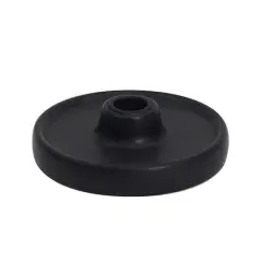 4.5" Black Taper Candle Holder by Ashland&reg;