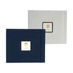 KINSHO Photo Journal, 9" x 10.5" Ivory