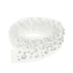 Recollections&trade; Bling on a Roll&trade; Clear Gemstones and Pearls Multi