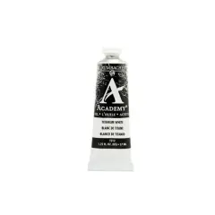 Grumbacher&reg; Academy&reg; Oil Color, 37mL Titanium White
