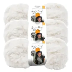 3 Pack Lion Brand&reg; Go For Faux&reg; Thick & Quick&reg; Yarn Baked Alaska