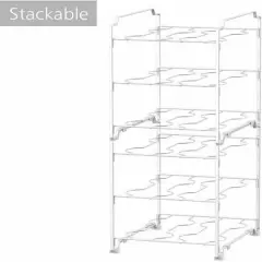 NEX&trade; Kitchen Wrap Organizer Rack, 2ct. White