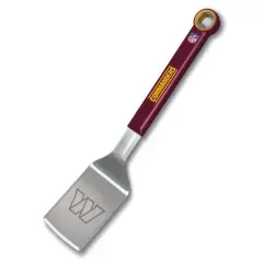 NFL Stainless Steel BBQ Spatula with Bottle Opener Washington Commanders