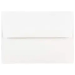 JAM Paper White A7 Invitation Envelopes