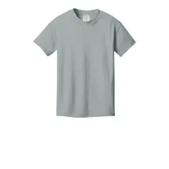 Port & Company&reg; Beach Wash Garment-Dyed Youth T-Shirt Pewter