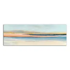 Dreamy Beach 36" x 12" Canvas Wall Art