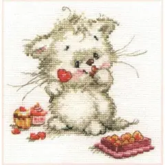 Alisa Sweet Candy Cross Stitch Kit
