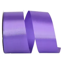 JAM Paper 1.875" x 50yd. Single Face Satin Allure Ribbon Grape