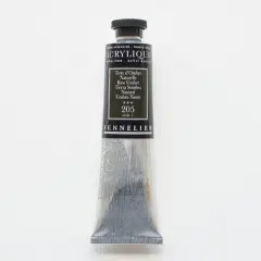 Sennelier Extra Fine Artists' Acrylic Paint, 60mL 205 Raw Umber