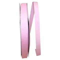 JAM Paper 5/8" Grosgrain Texture Ribbon Light Pink
